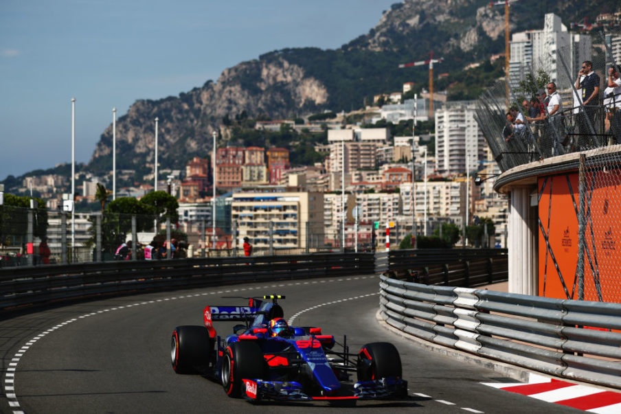 F1 Grand Prix of Monaco - Practice Dan Istitene/Getty Images Sport