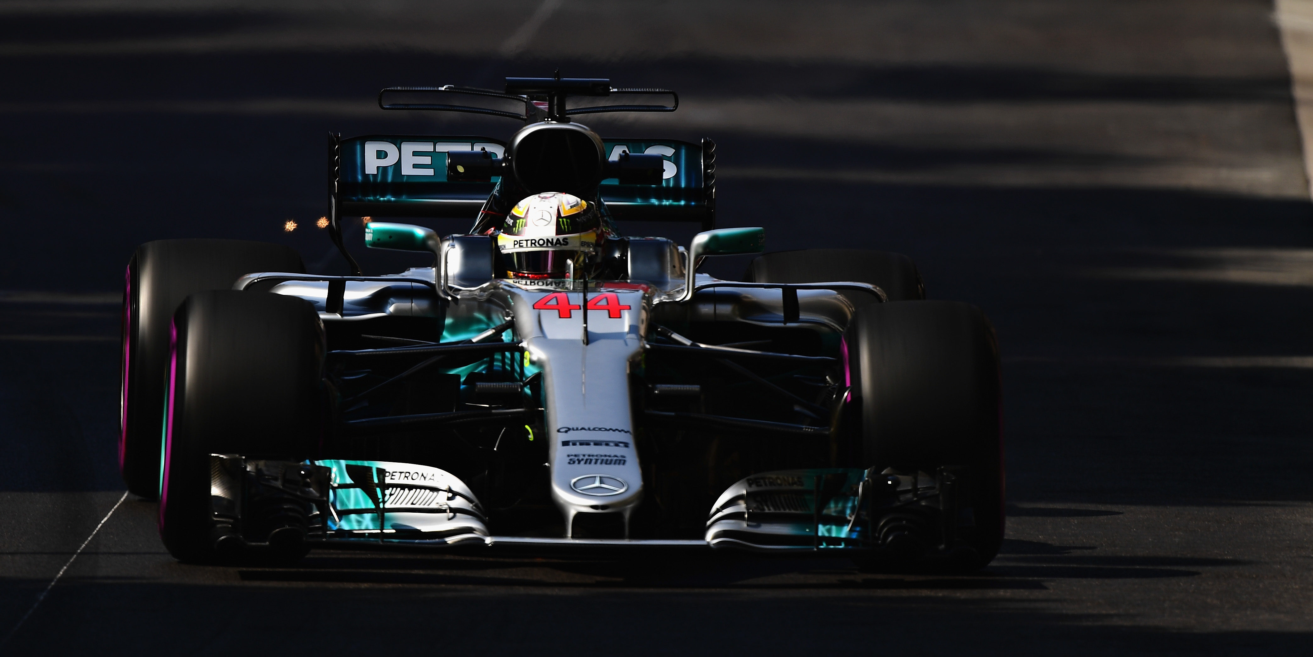 Hamilton fastest after Monaco FP1