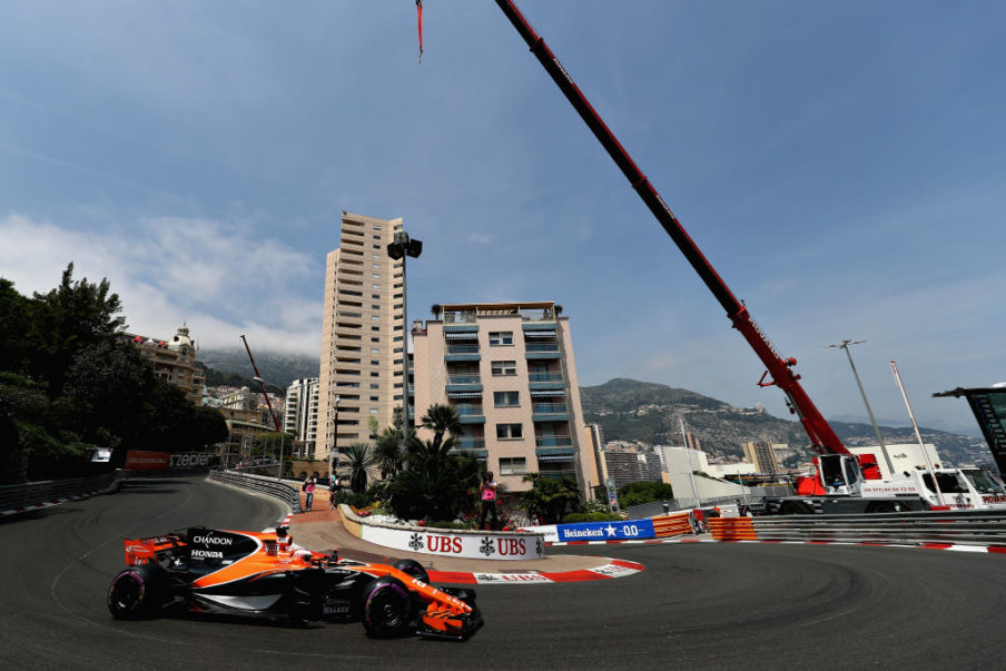 F1 Grand Prix of Monaco - Practice Mark Thompson/Getty Images Sport