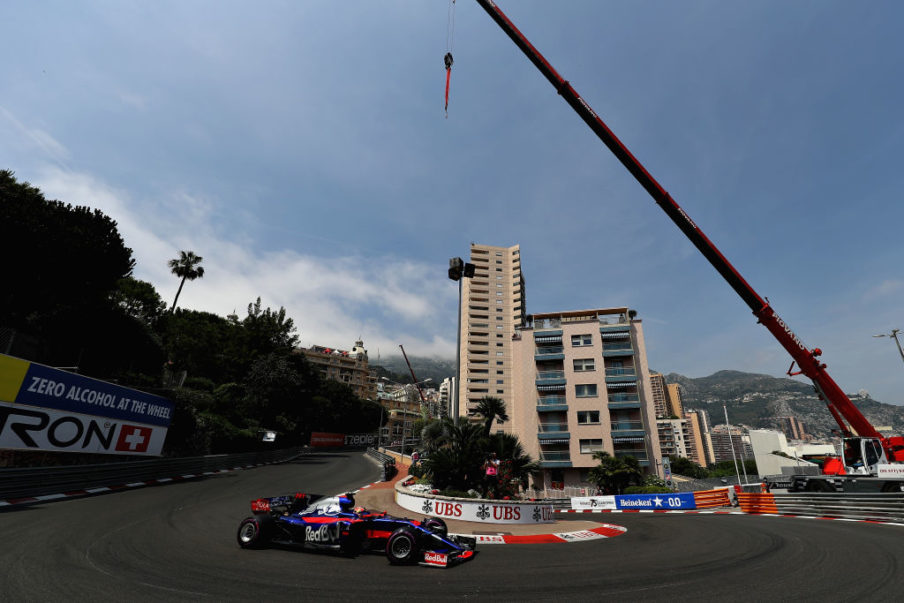 F1 Grand Prix of Monaco - Practice Mark Thompson/Getty Images Sport