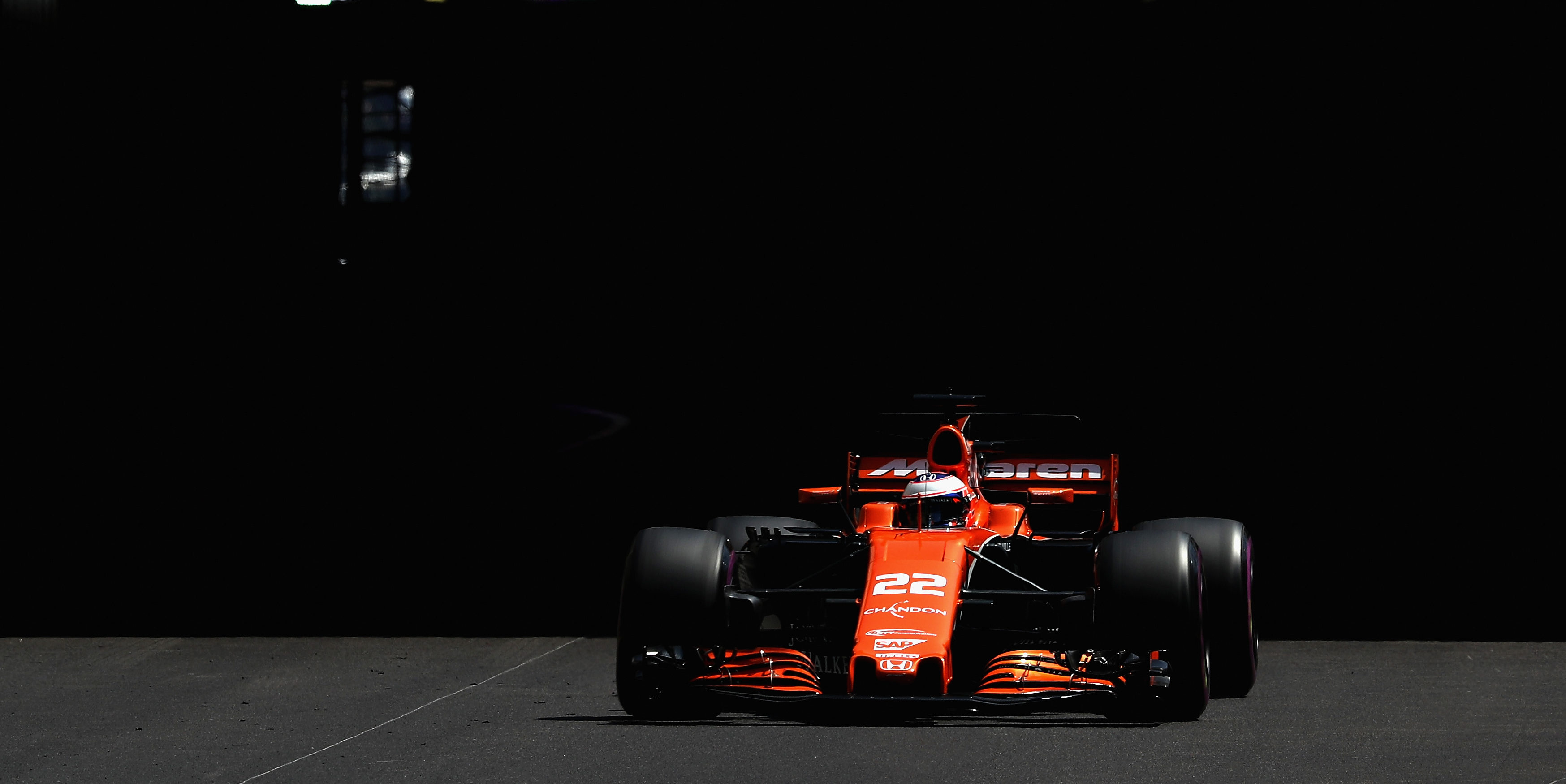 Button frustrated by grid penalty after making Q3