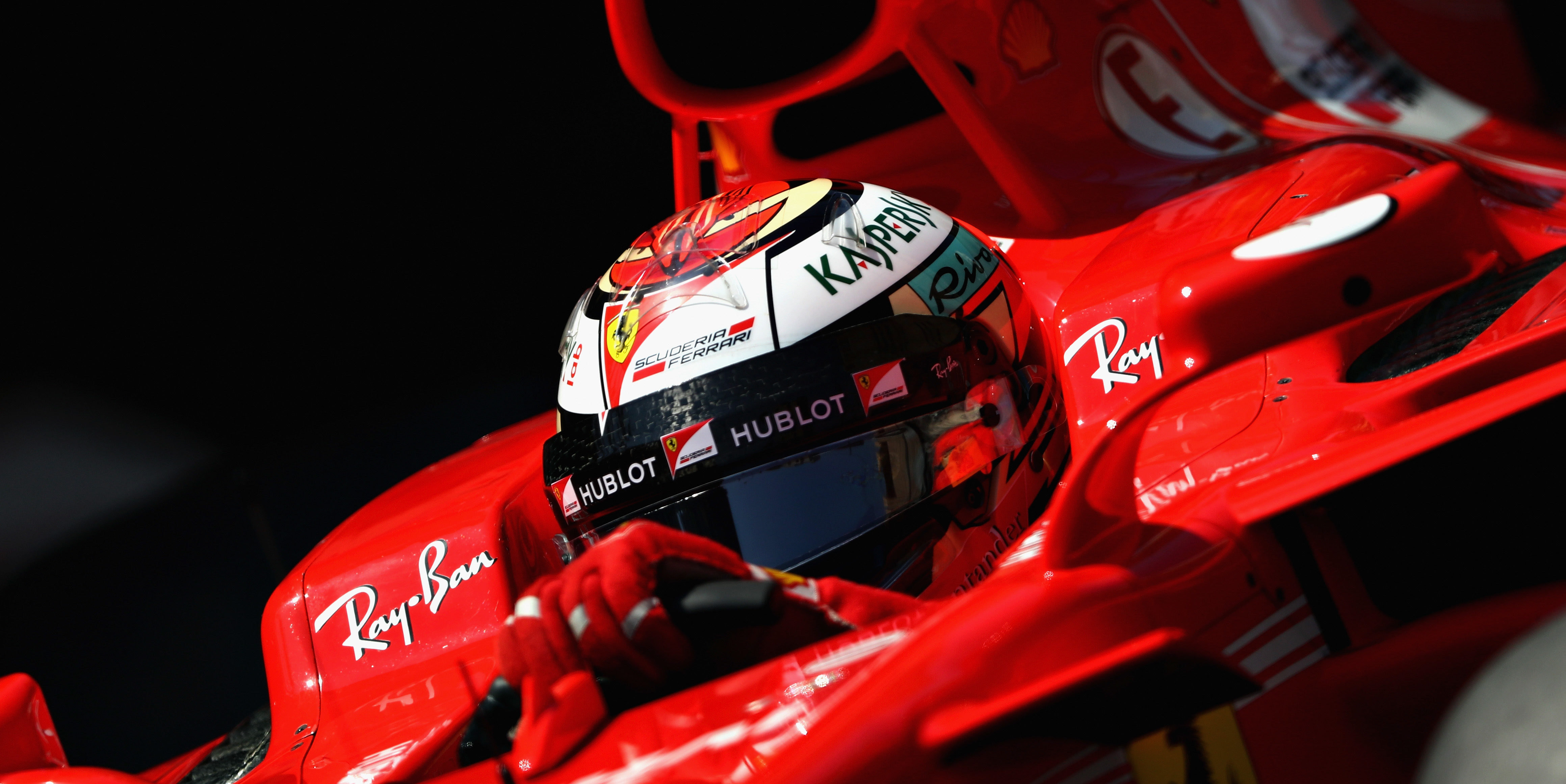 Raikkonen secures first F1 pole since France 2008