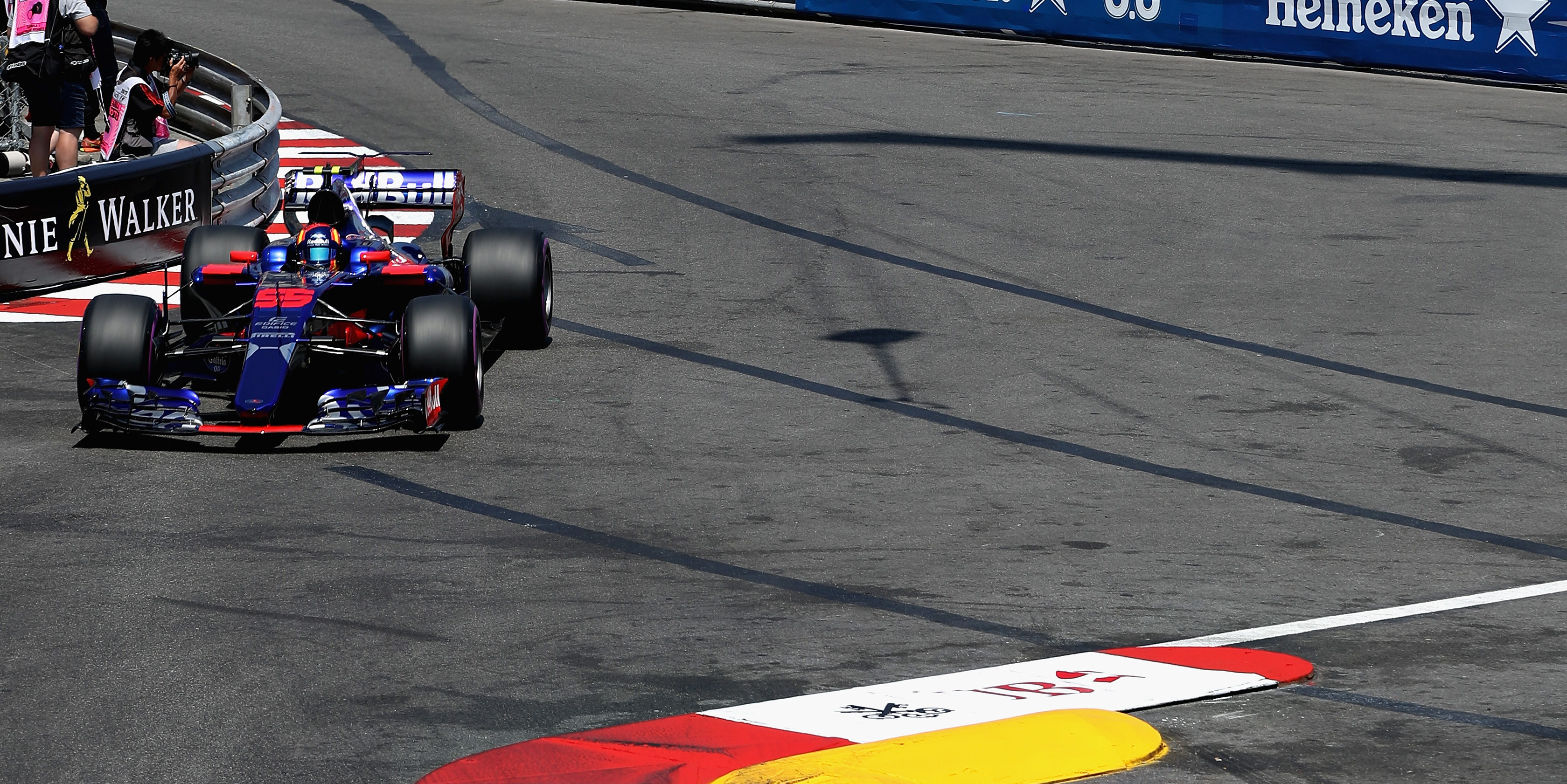 Sainz starts sixth in Monaco after ‘biggest’ adrenaline rush