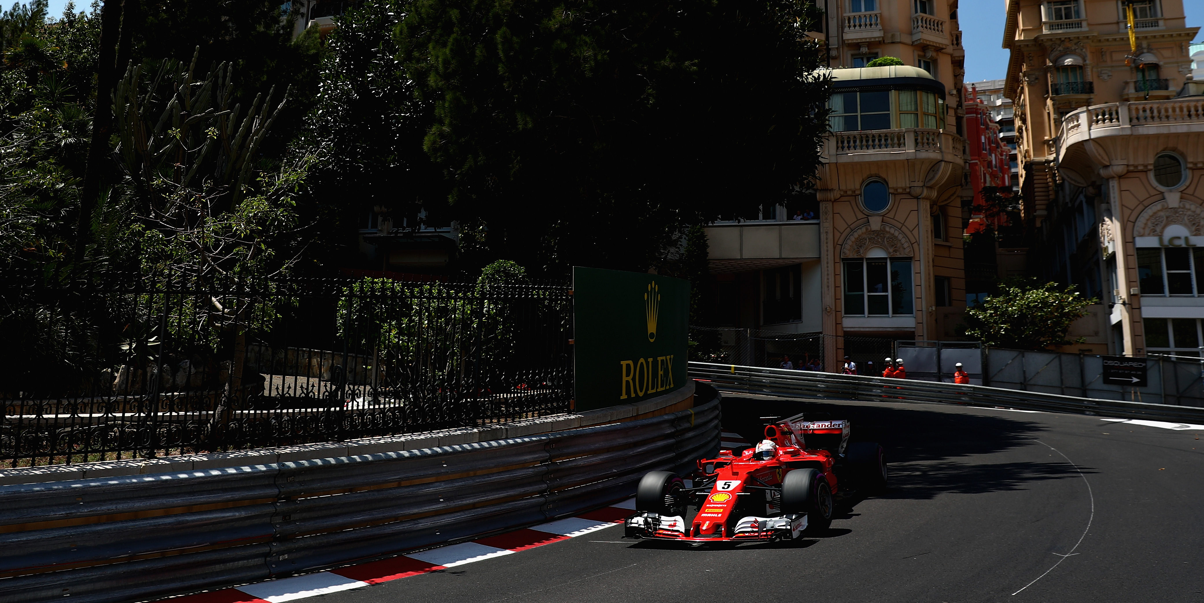 Vettel takes 45th career victory in Monaco