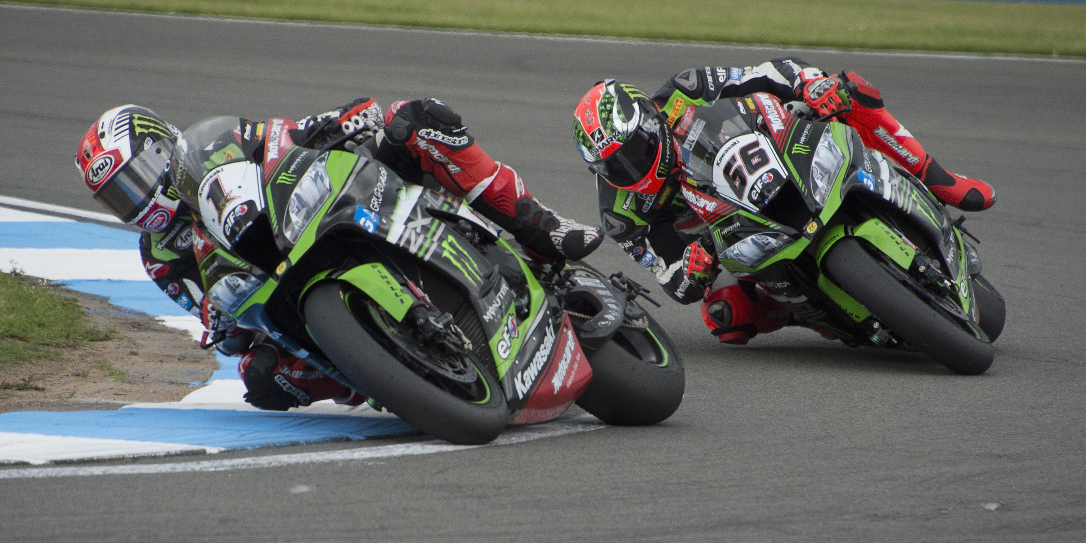 Rea recovers from Saturday crash to take race two victory