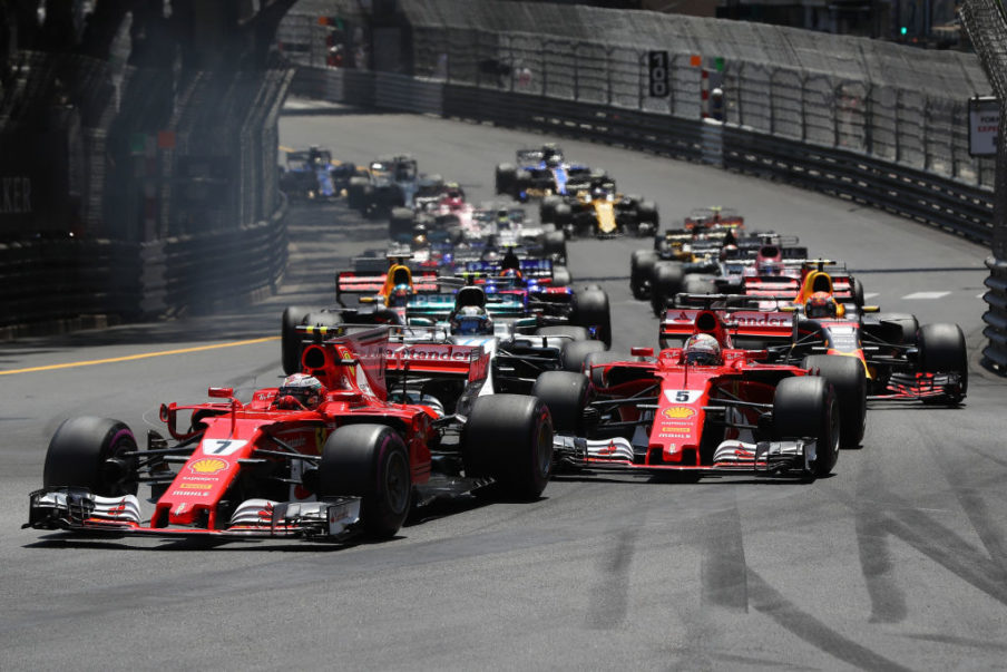 F1 Grand Prix of Monaco Mark Thompson/Getty Images Sport