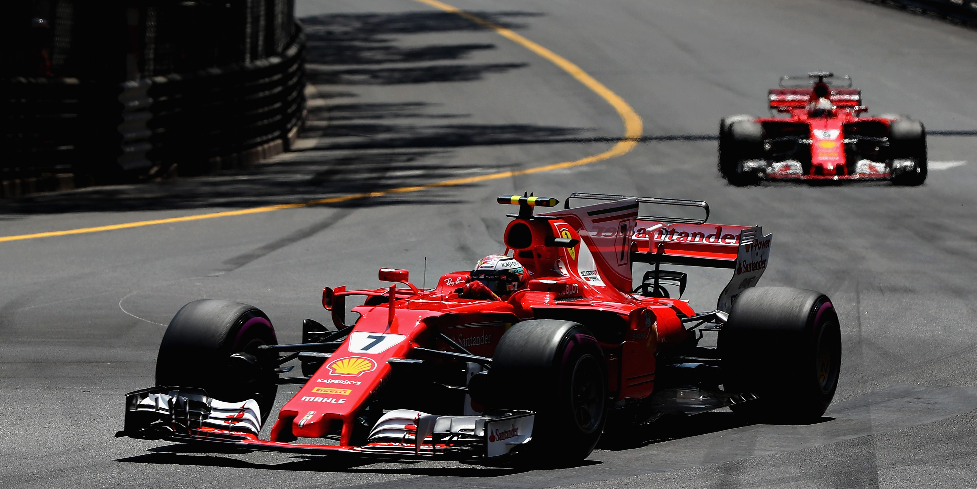 Raikkonen ‘baffled’ by race strategy after lost victory