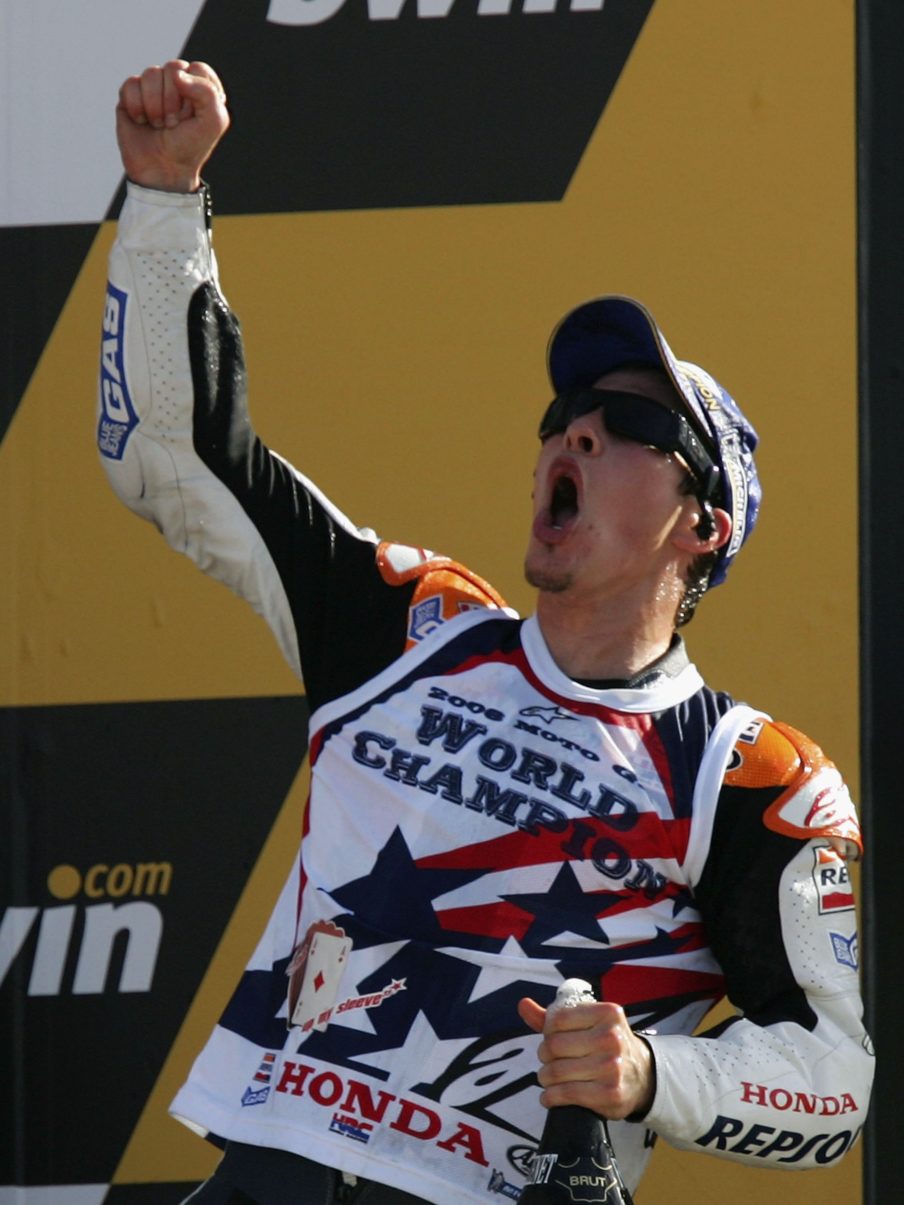 MotoGP of Valencia Denis Doyle/Getty Images Sport