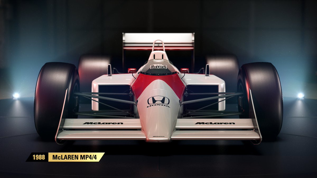 Classic cars return for 2017 Formula 1 game
