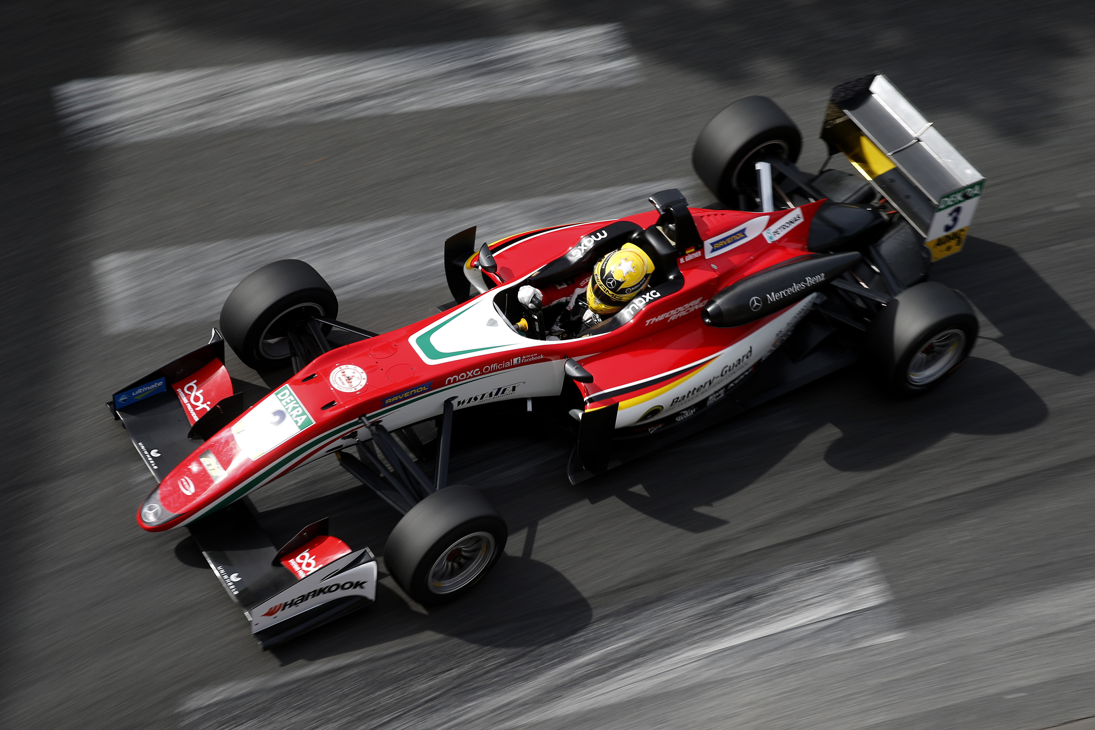 Guenther inherits Pau GP victory after Norris suspension failure