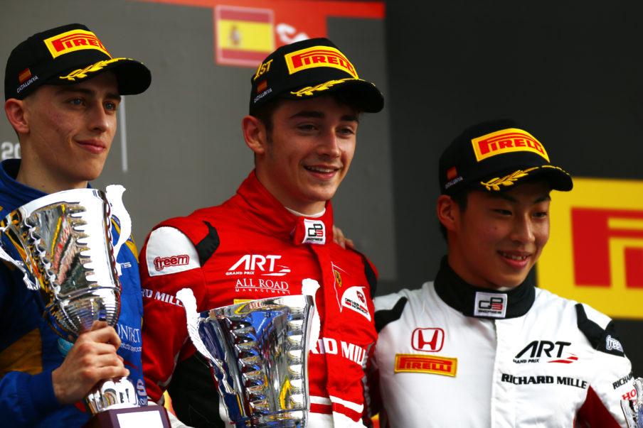 Zak Mauger/GP3 Series Media Service Zak Mauger/GP3 Series Media Service