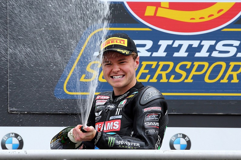 British Supersport champion Mackenzie replaces Kent at Kiefer