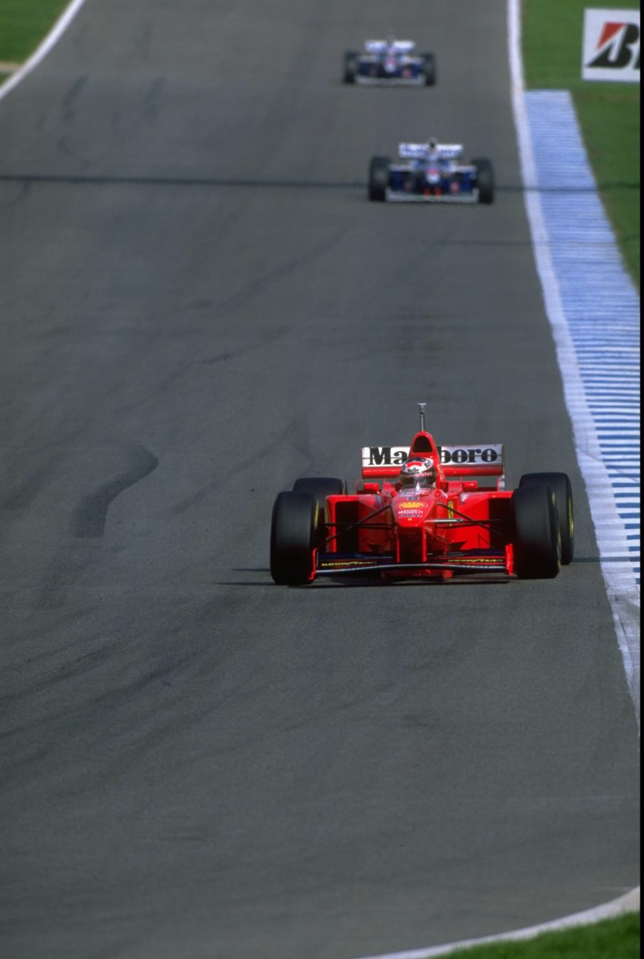 Michael Schumacher Mark Thompson/Getty Images Sport