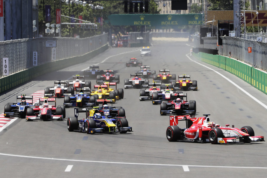 Mauger/FIA Formula 2 Mauger/FIA Formula 2