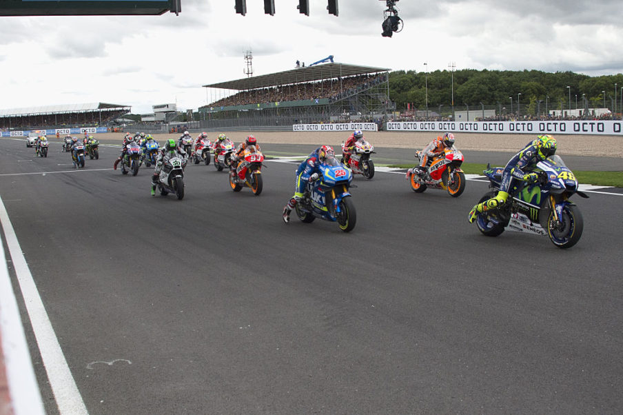 MotoGp Of Great Britain - Race Mirco Lazzari gp/Getty Images Sport