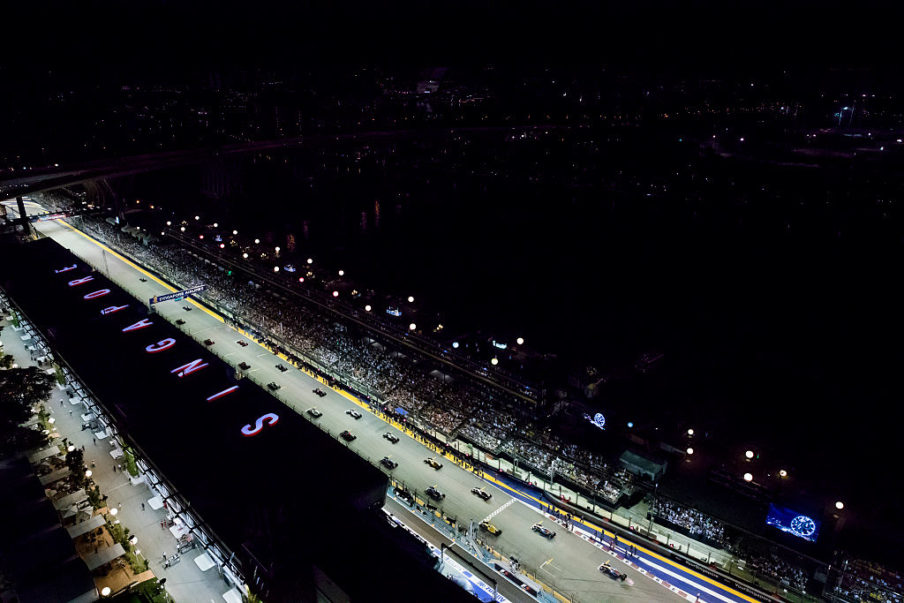 F1 Grand Prix of Singapore Getty Images/Getty Images Sport