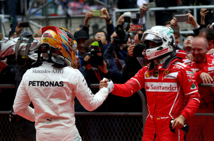F1 Grand Prix of China Lars Baron/Getty Images Sport