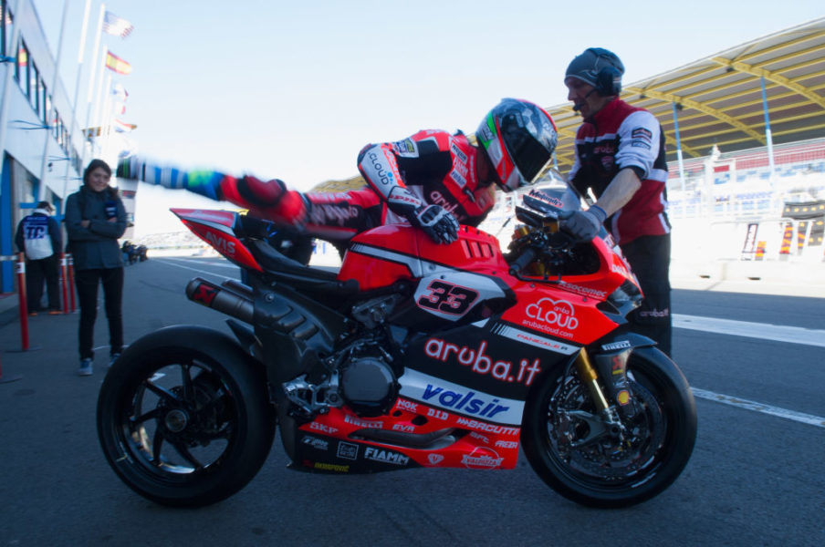 FIM World Superbike Championship Assen - Race 2 Mirco Lazzari gp/Getty Images Sport