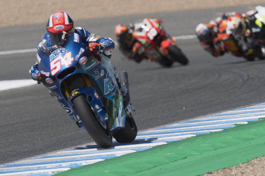 MotoGp of Spain - Race Mirco Lazzari gp/Getty Images Sport