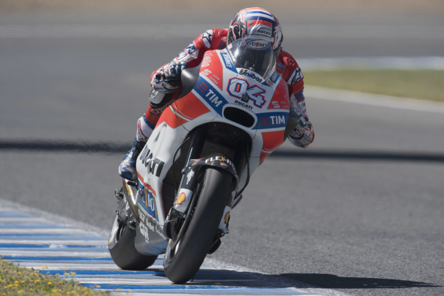 MotoGp Tests In Jerez Mirco Lazzari gp/Getty Images Sport