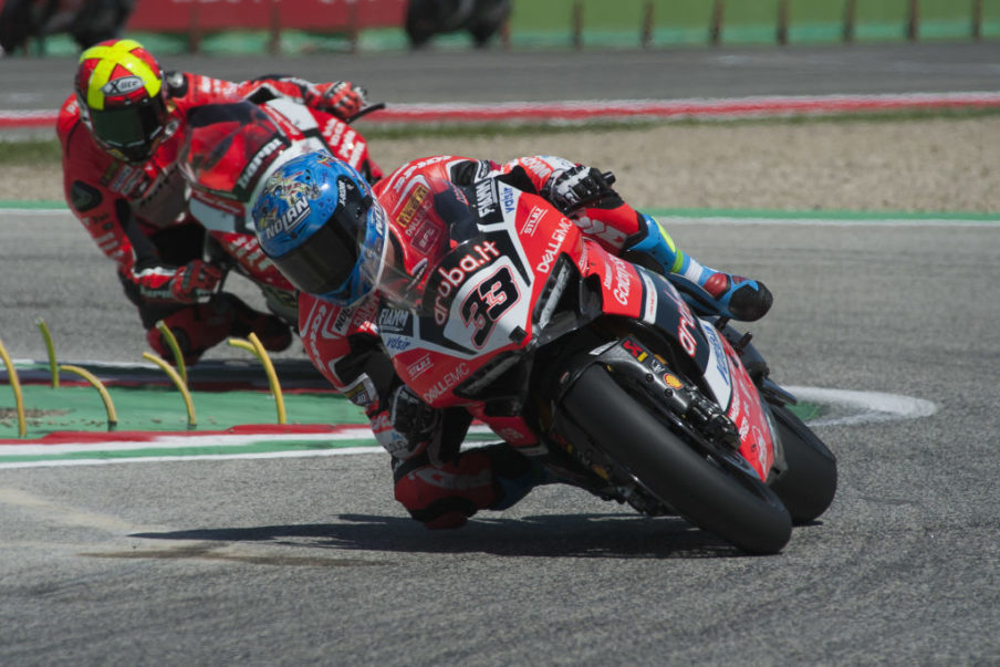 Set-up change gives Melandri renewed confidence at Misano