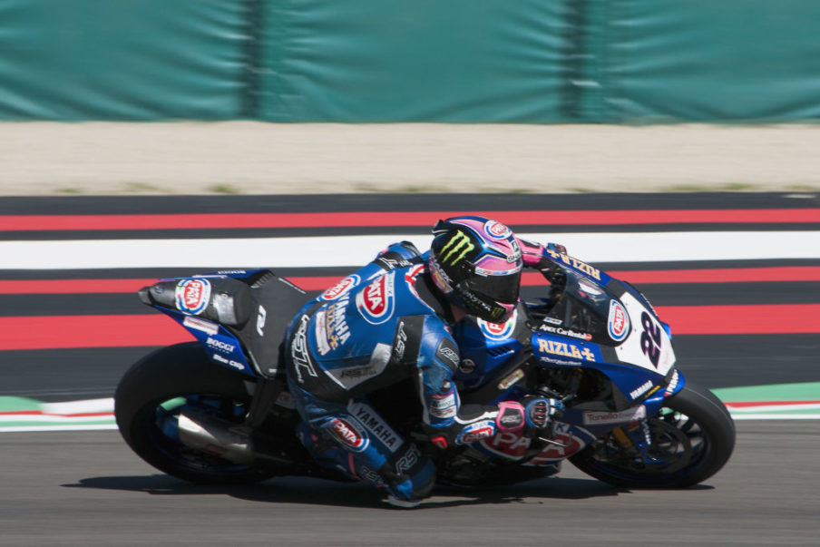 FIM Superbike World Championship - Race 2 Mirco Lazzari gp/Getty Images Sport