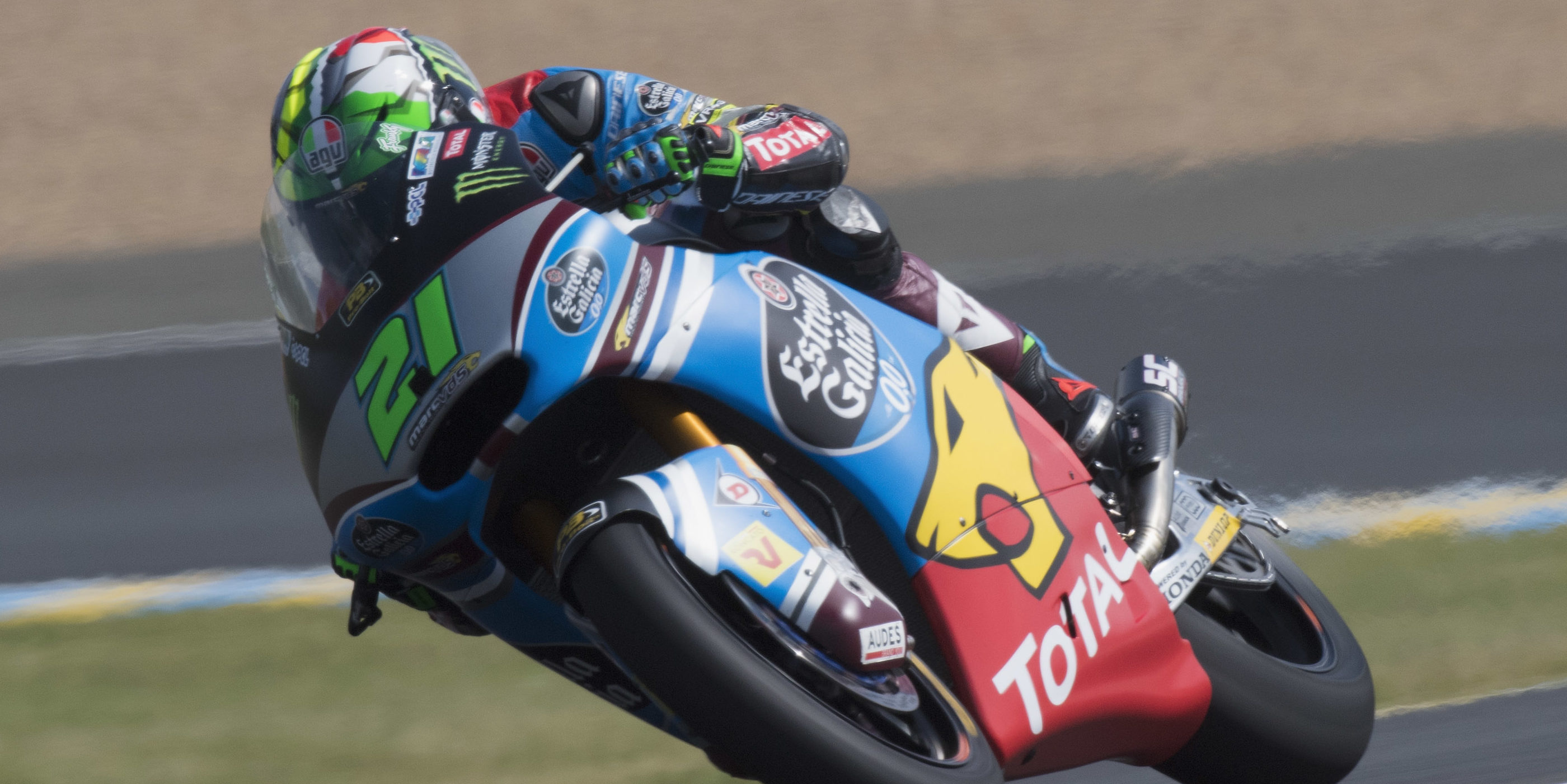Morbidelli beats Marquez to Mugello Pole
