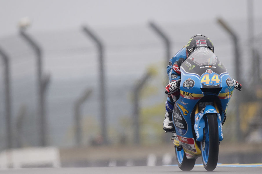 Canet ends Friday’s Moto3 running fastest of all
