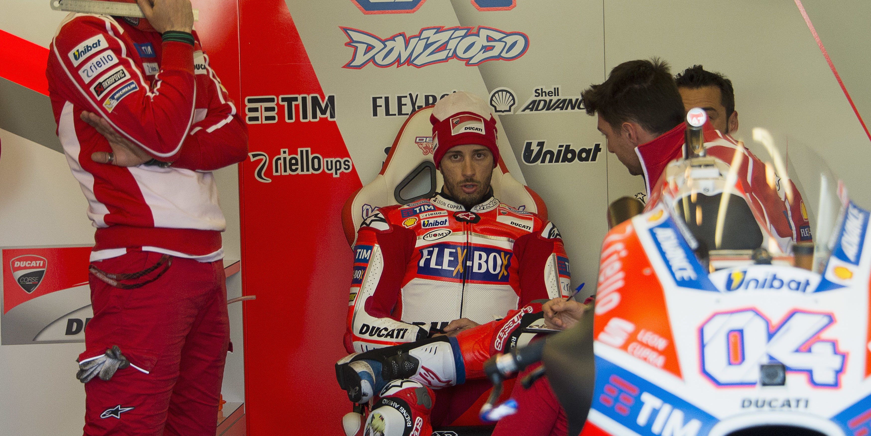 Dovizioso leads Ducati one-two in Mugello FP1