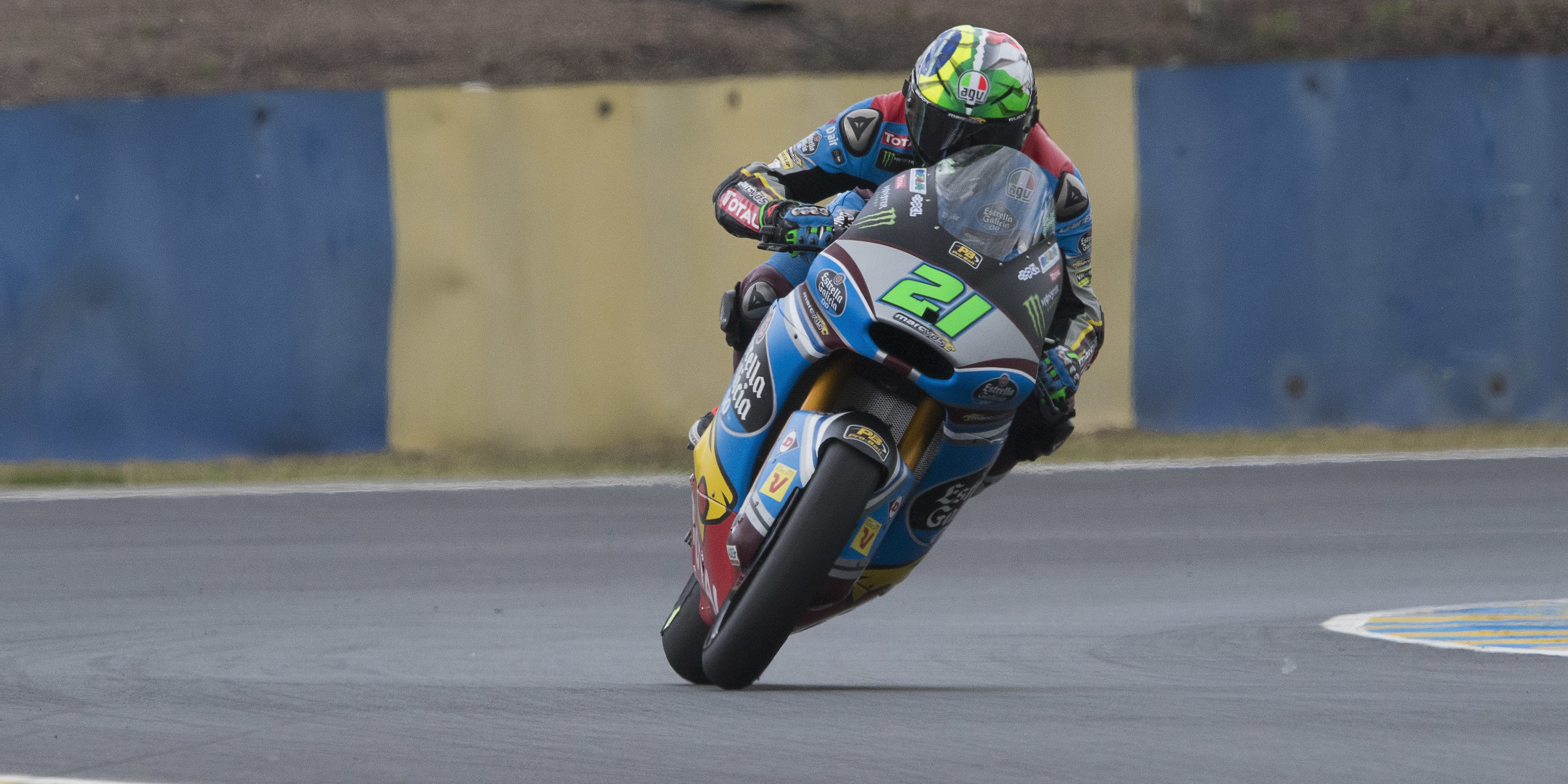 Morbidelli pips Pasini to top spot in Moto2 FP1