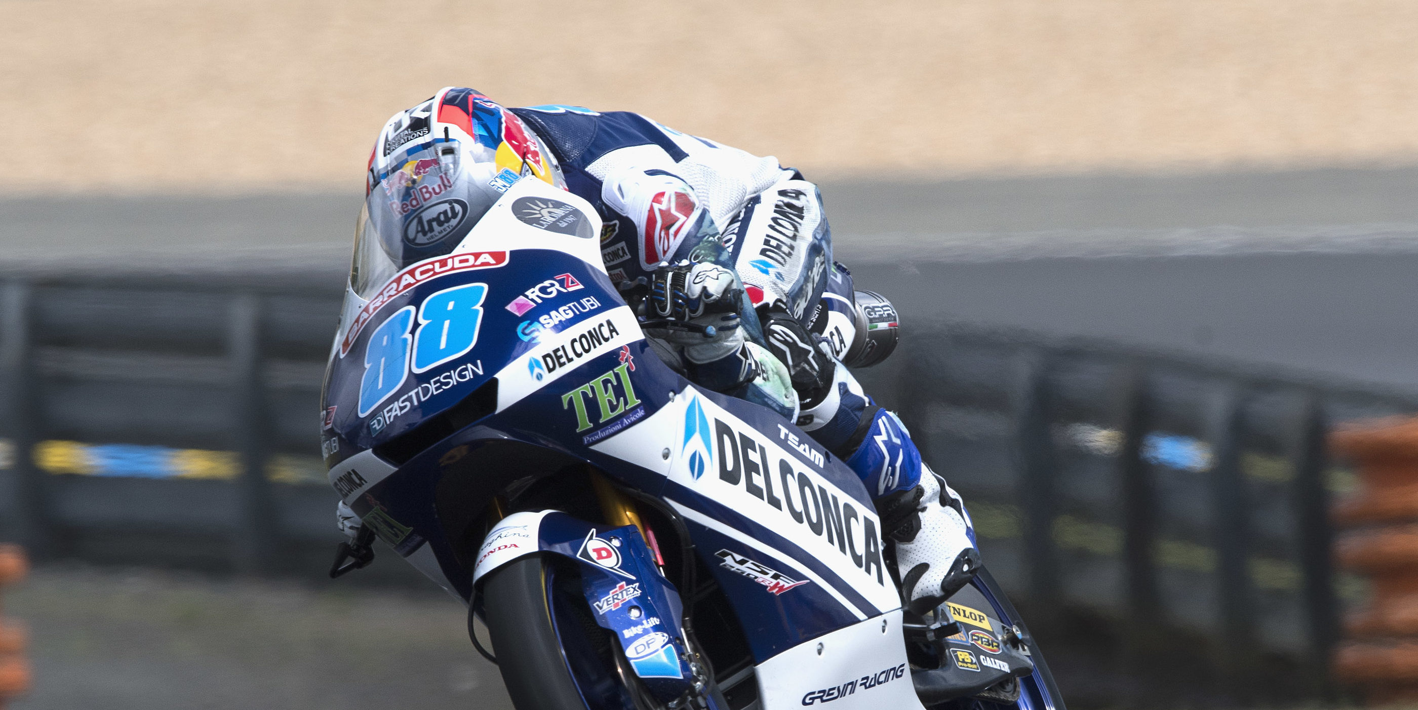 Jorge Martin stripped of Moto3 pole