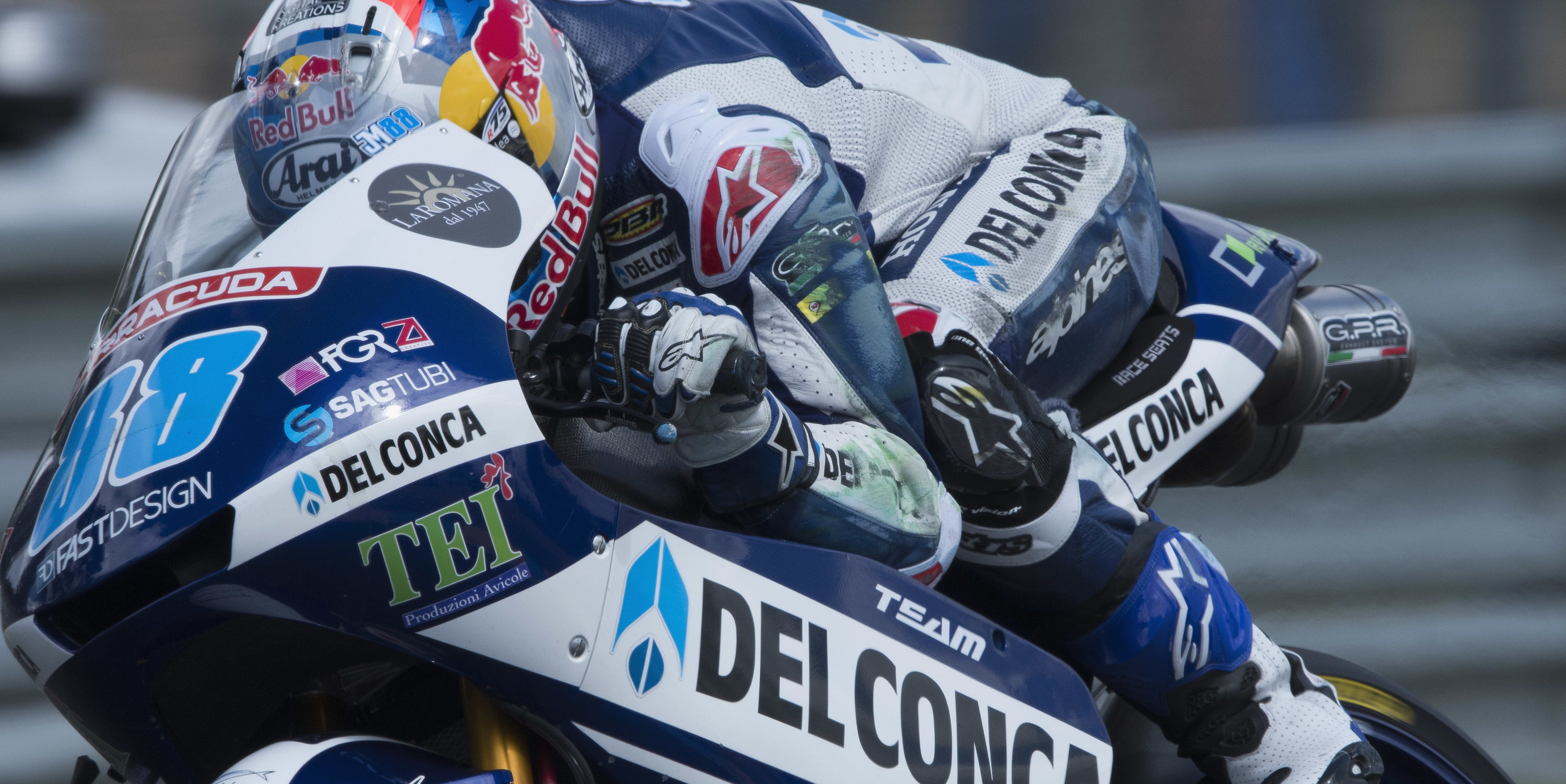 Jorge Martin takes third consecutive Moto3 pole