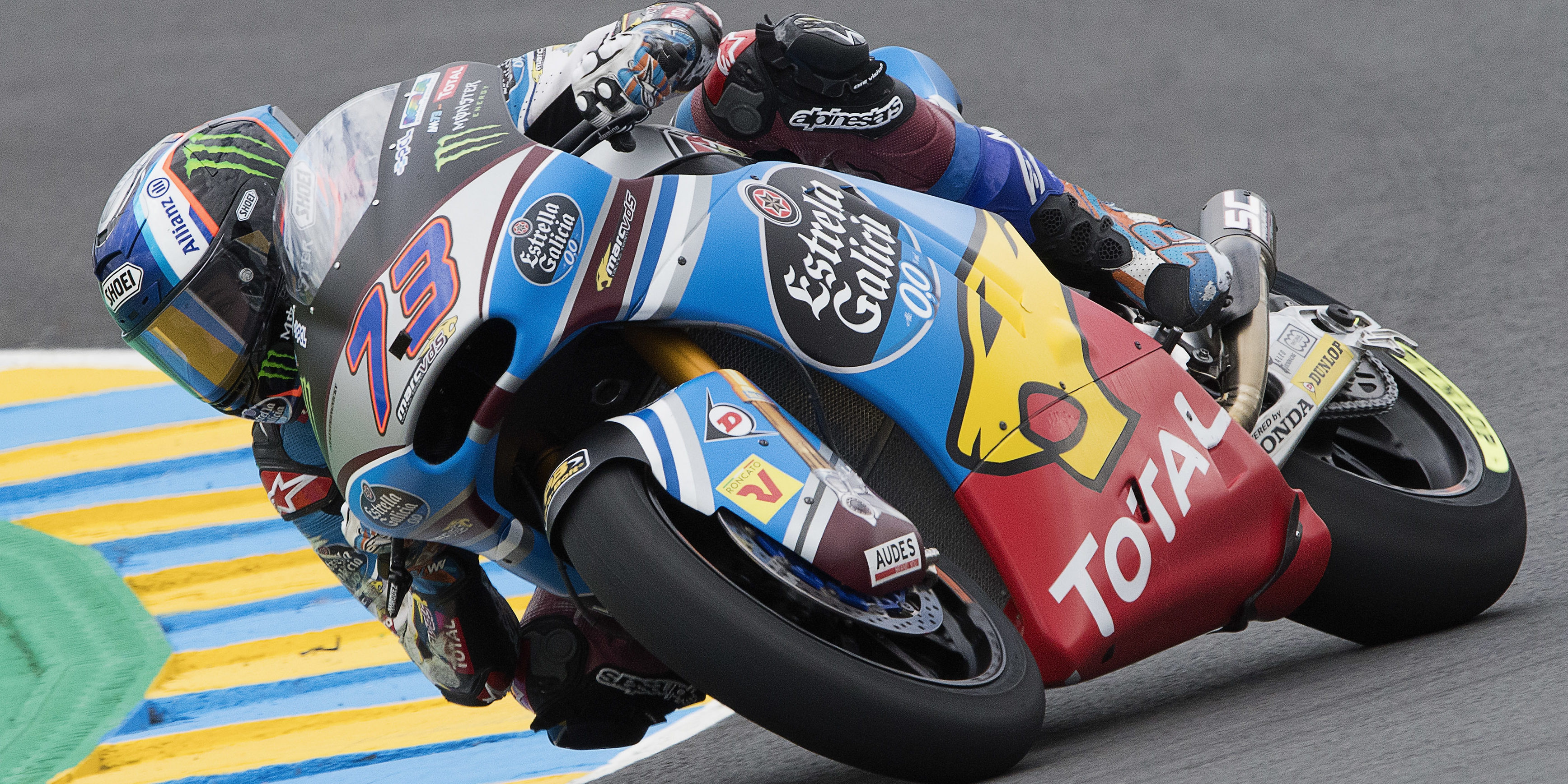 Alex Marquez fastest in Moto2 FP2