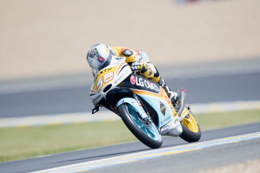MotoGp of France - Qualifying Mirco Lazzari gp/Getty Images Sport