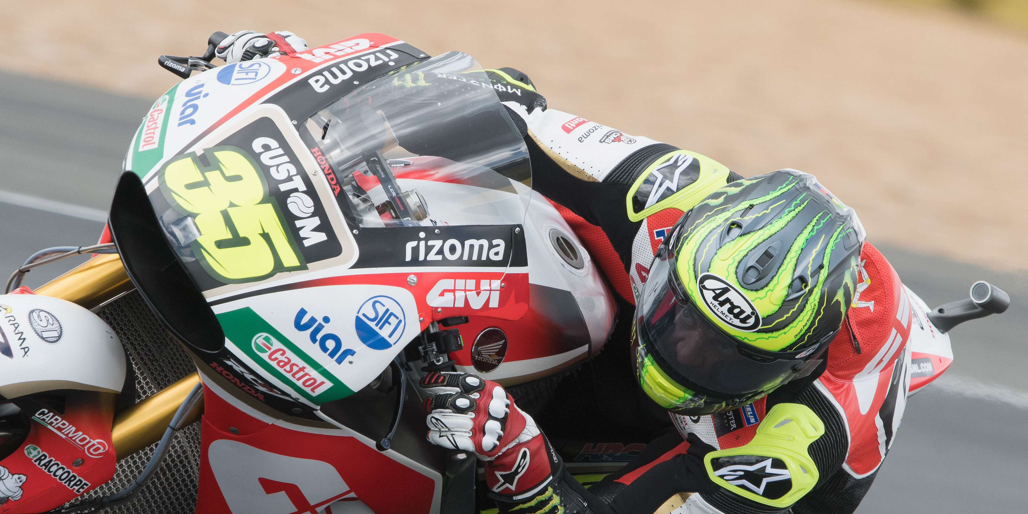 Crutchlow ends Friday practice on top at Mugello