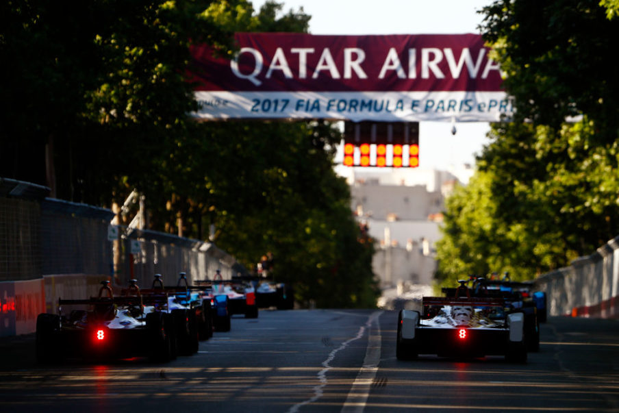 2017 FIA Formula E Championship : Paris E Prix Handout/Getty Images Sport