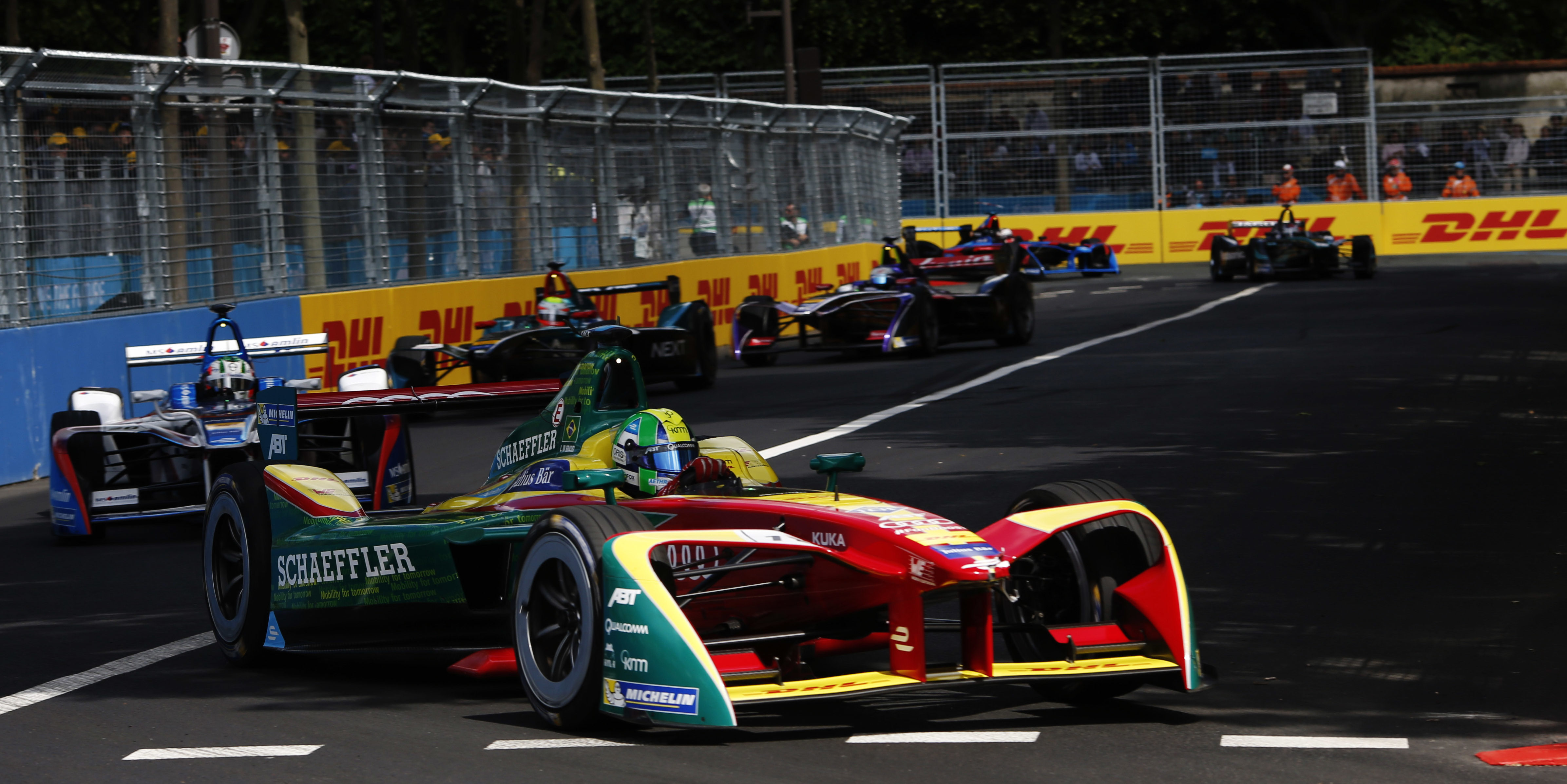 Formula E could get brake-by-wire systems