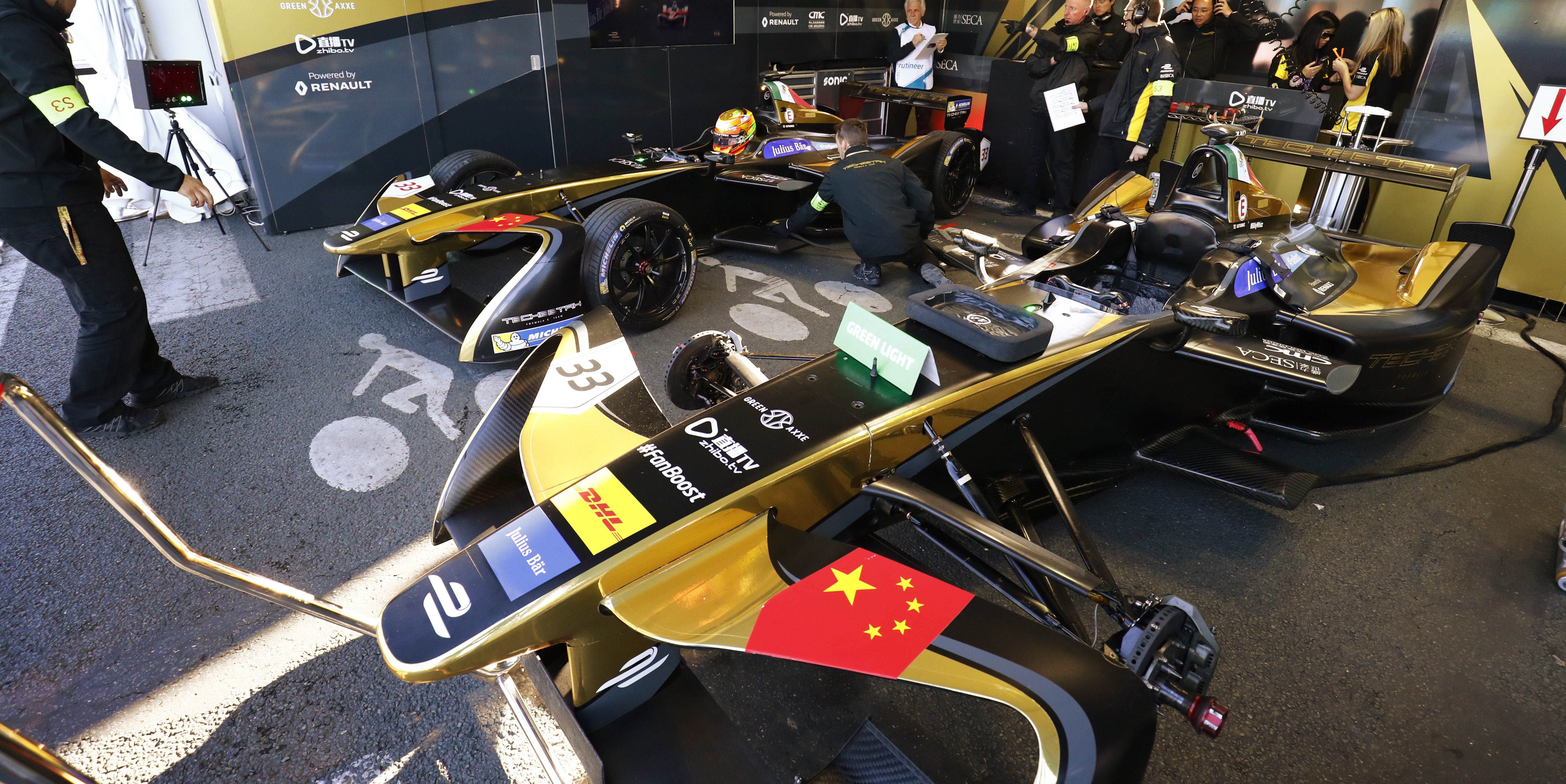 Sarrazin replaces Gutierrez at Techeetah, Dillmann to Venturi
