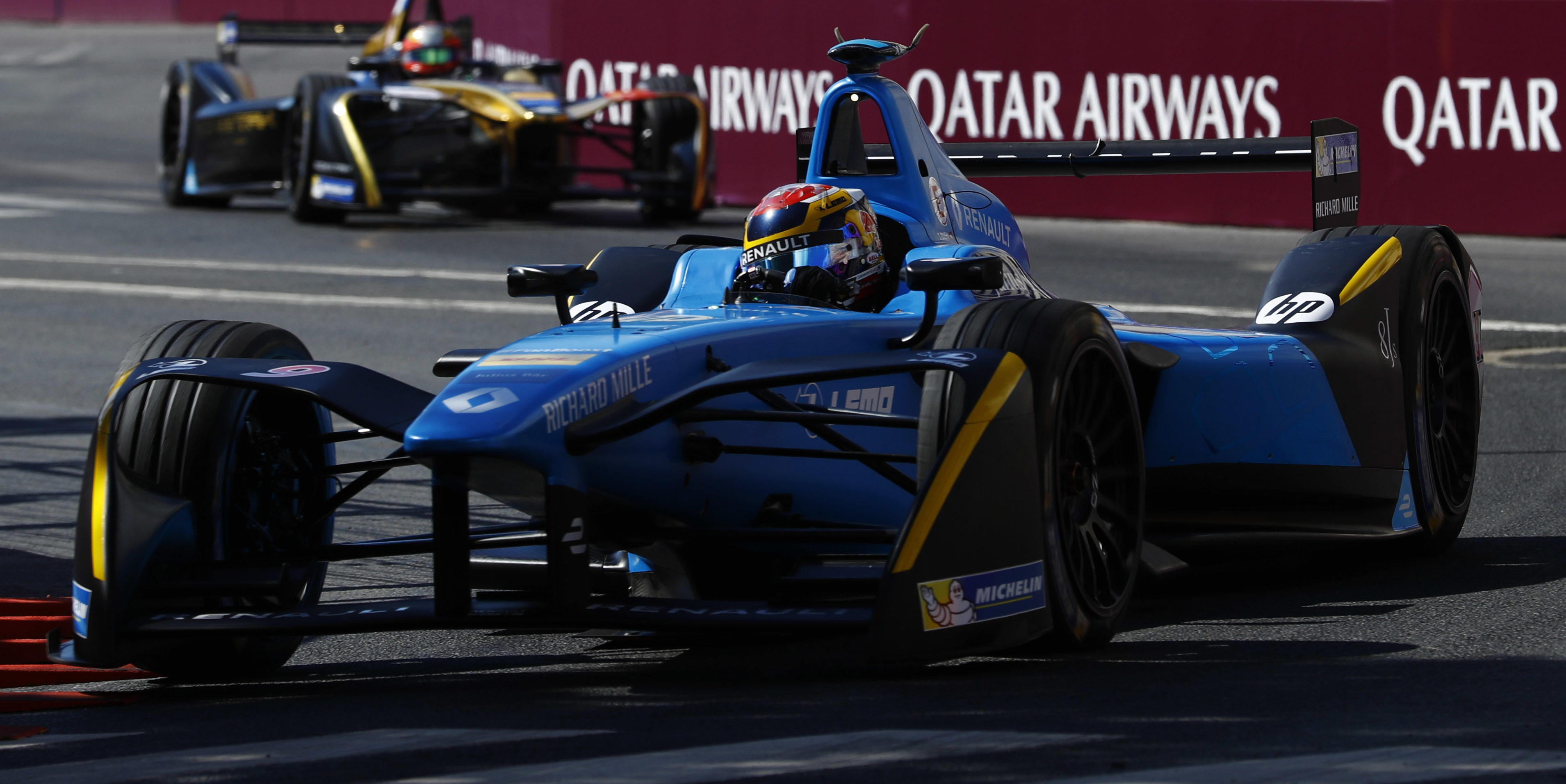 Championship leader Buemi DSQ from Berlin ePrix