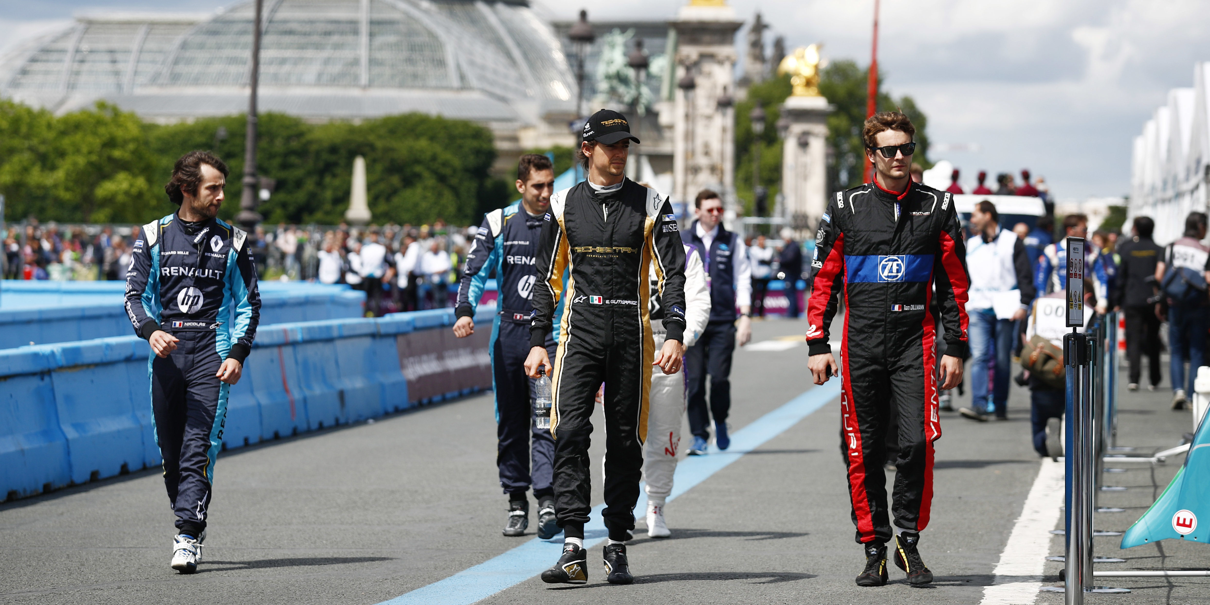 Three new cities join Formula E calendar for Season Four