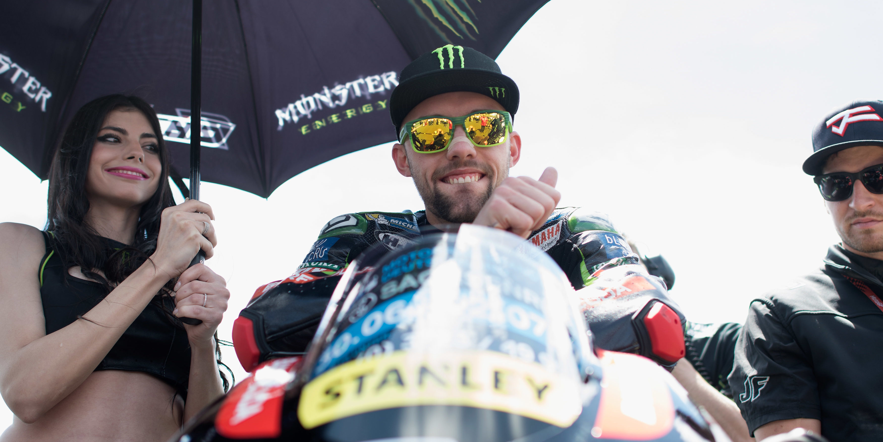 Tech 3 completes 2018 rider line-up with Folger re-signing
