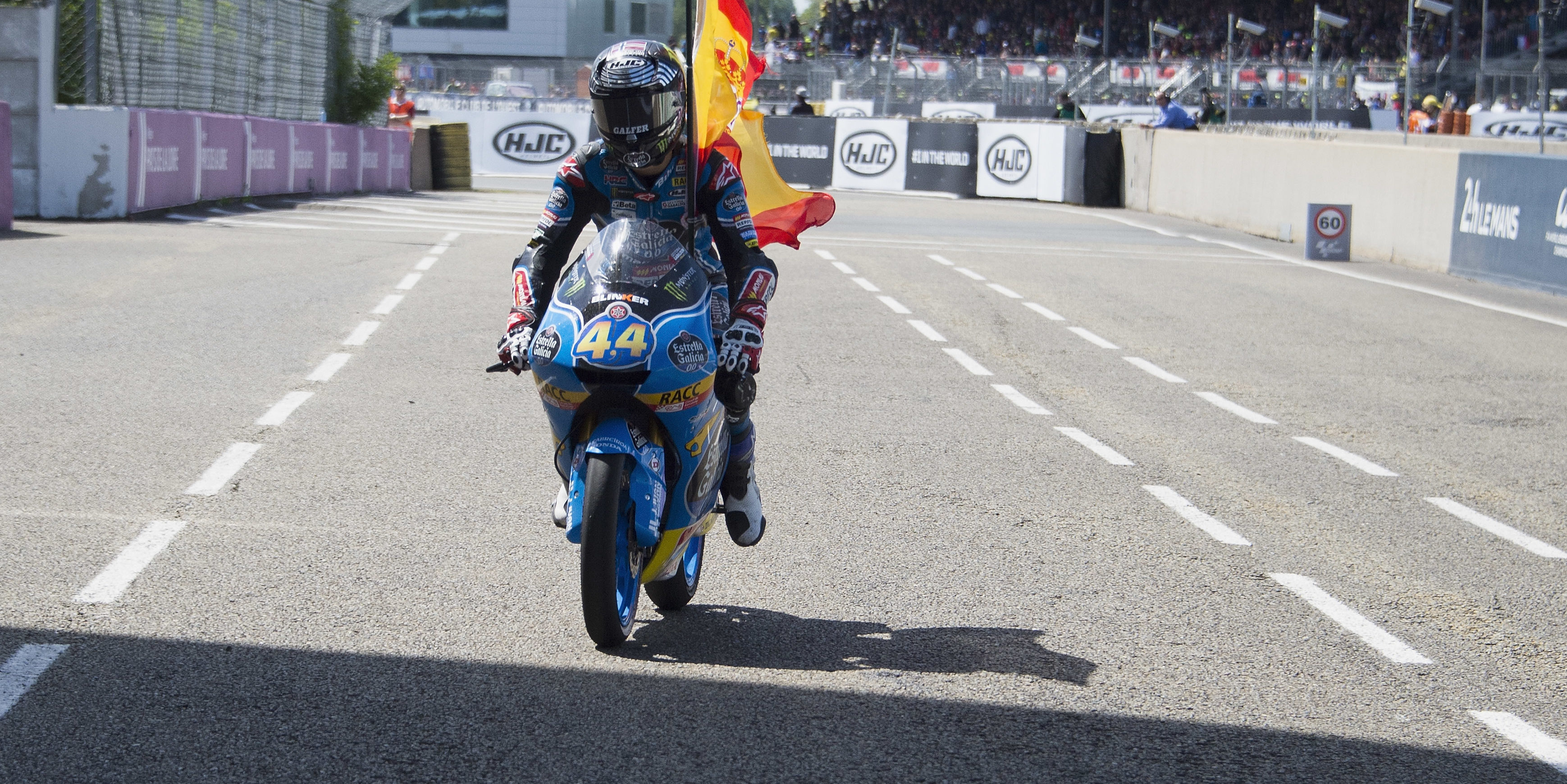 Canet fastest ahead of Moto3 qualifying