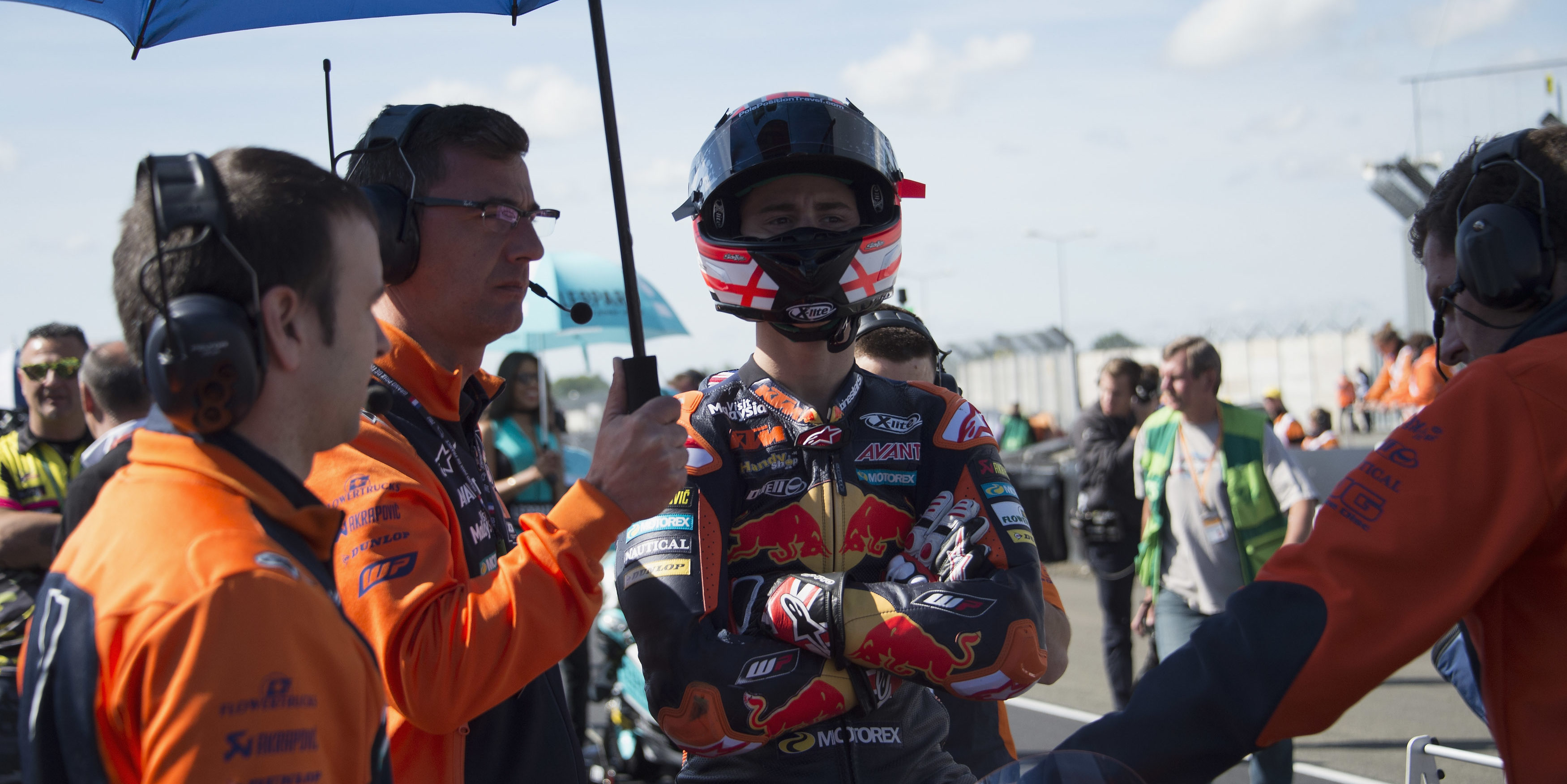 Kent in for injured Antonelli in Germany