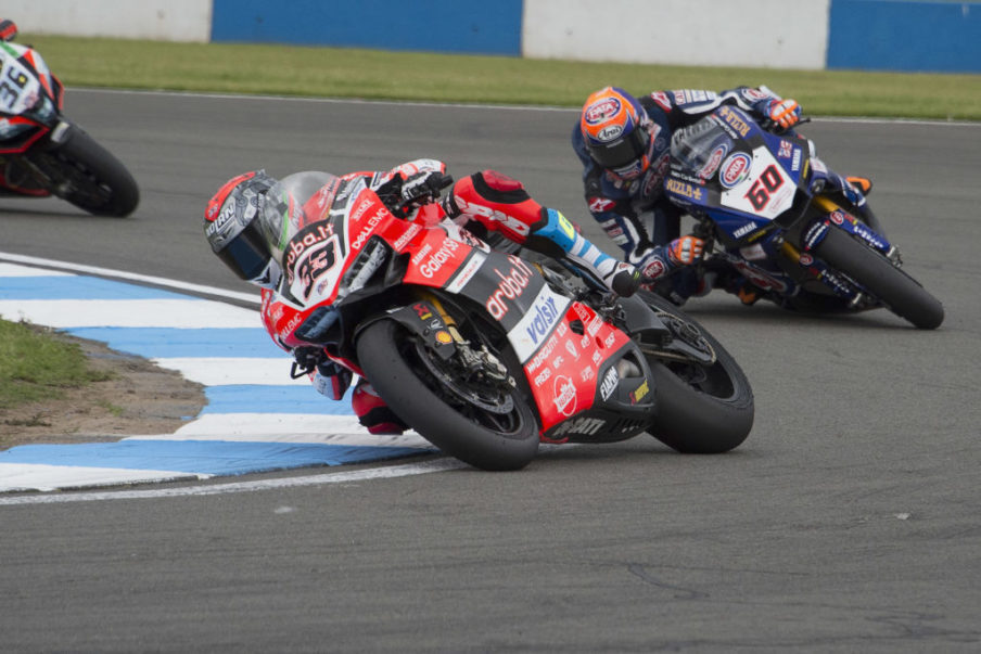 FIM Superbike World Championship - Race Mirco Lazzari gp/Getty Images Sport