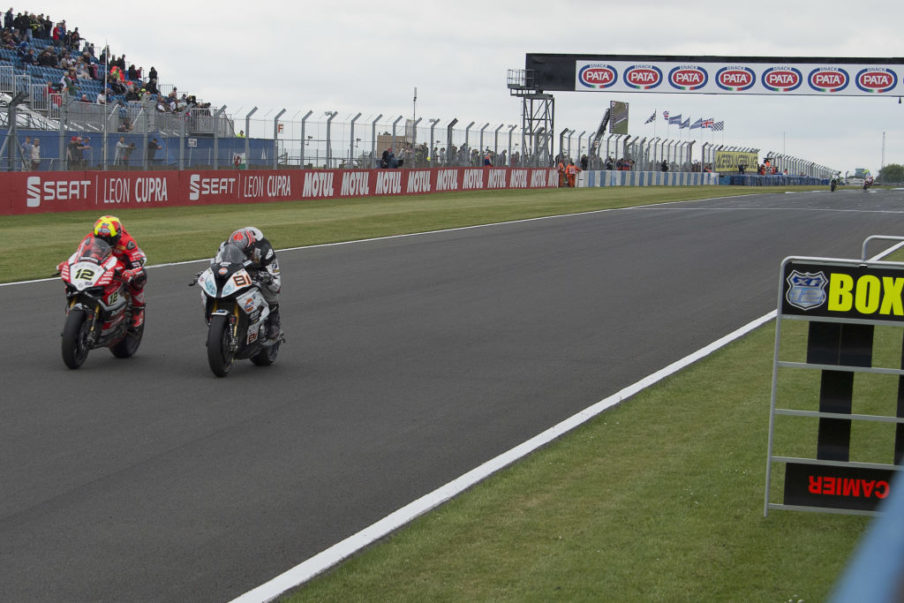 FIM Superbike World Championship - Race Mirco Lazzari gp/Getty Images Sport