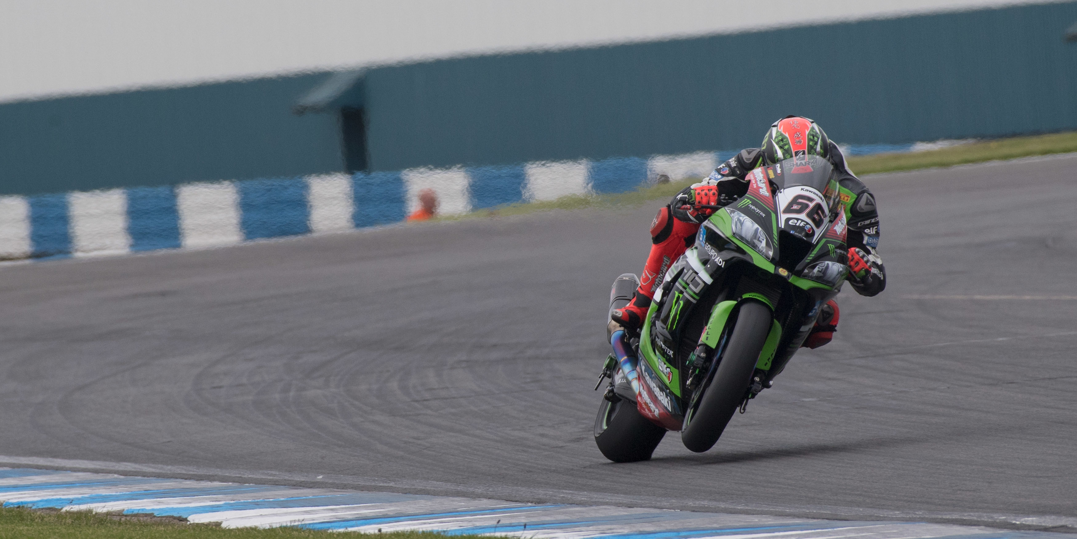 Sykes tops first practice at Misano