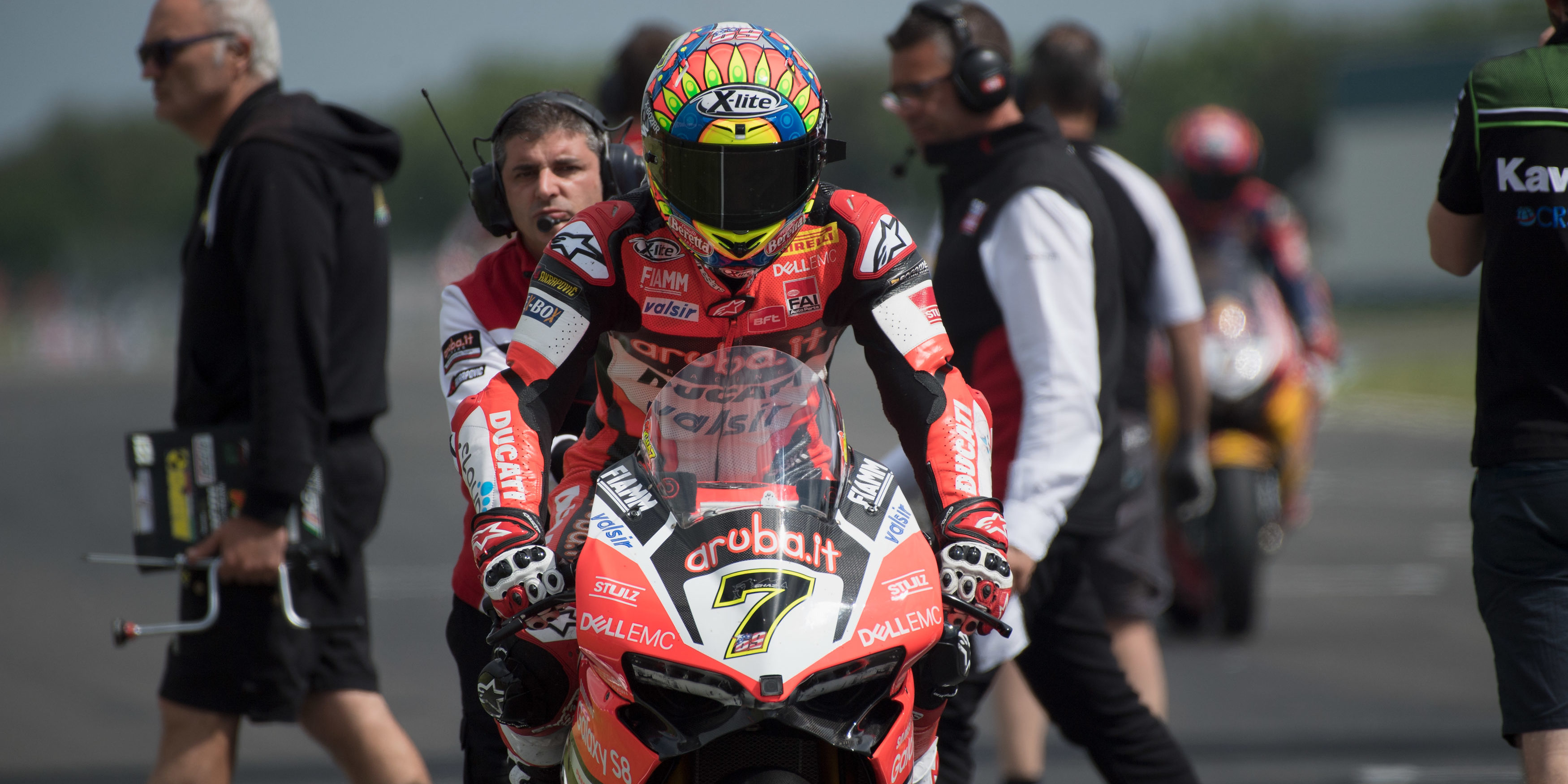 Davies hoping to put past Misano misfortunes behind him