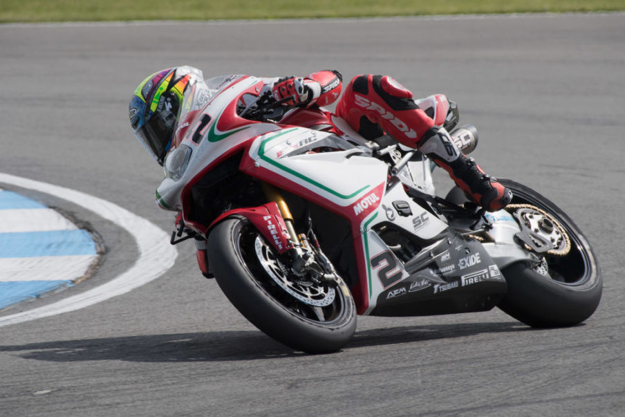 FIM Superbike World Championship - Race Mirco Lazzari gp/Getty Images Sport