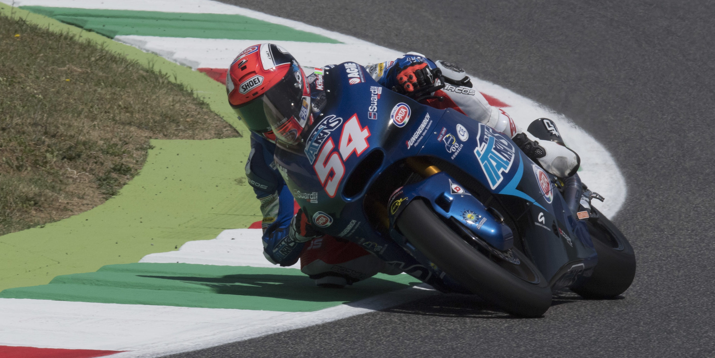 Pasini wins first race since 2009 at Mugello