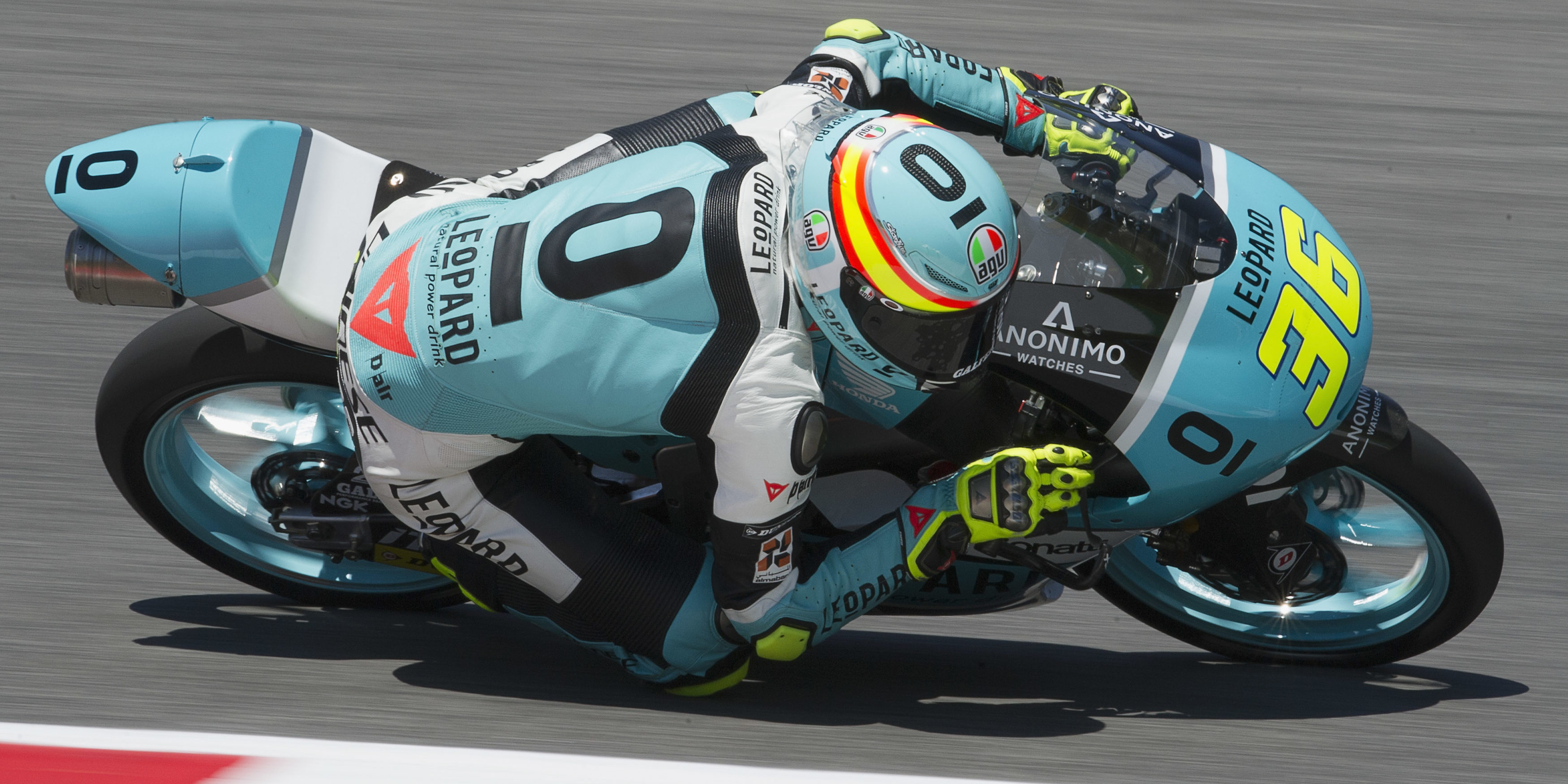 Joan Mir continues Moto3 dominance with victory at Catalunya